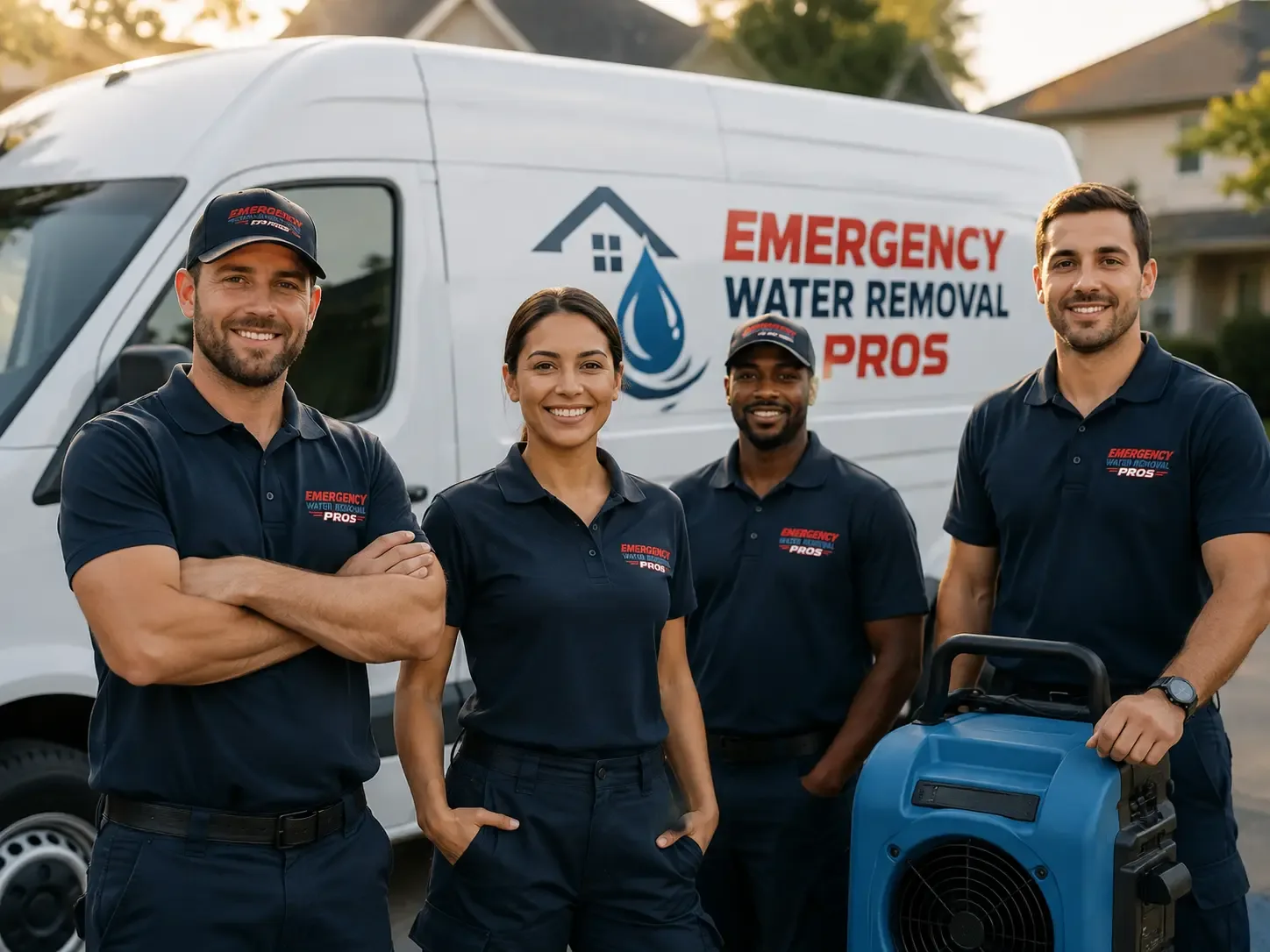Emergency Water Removal company in Hazen, ND