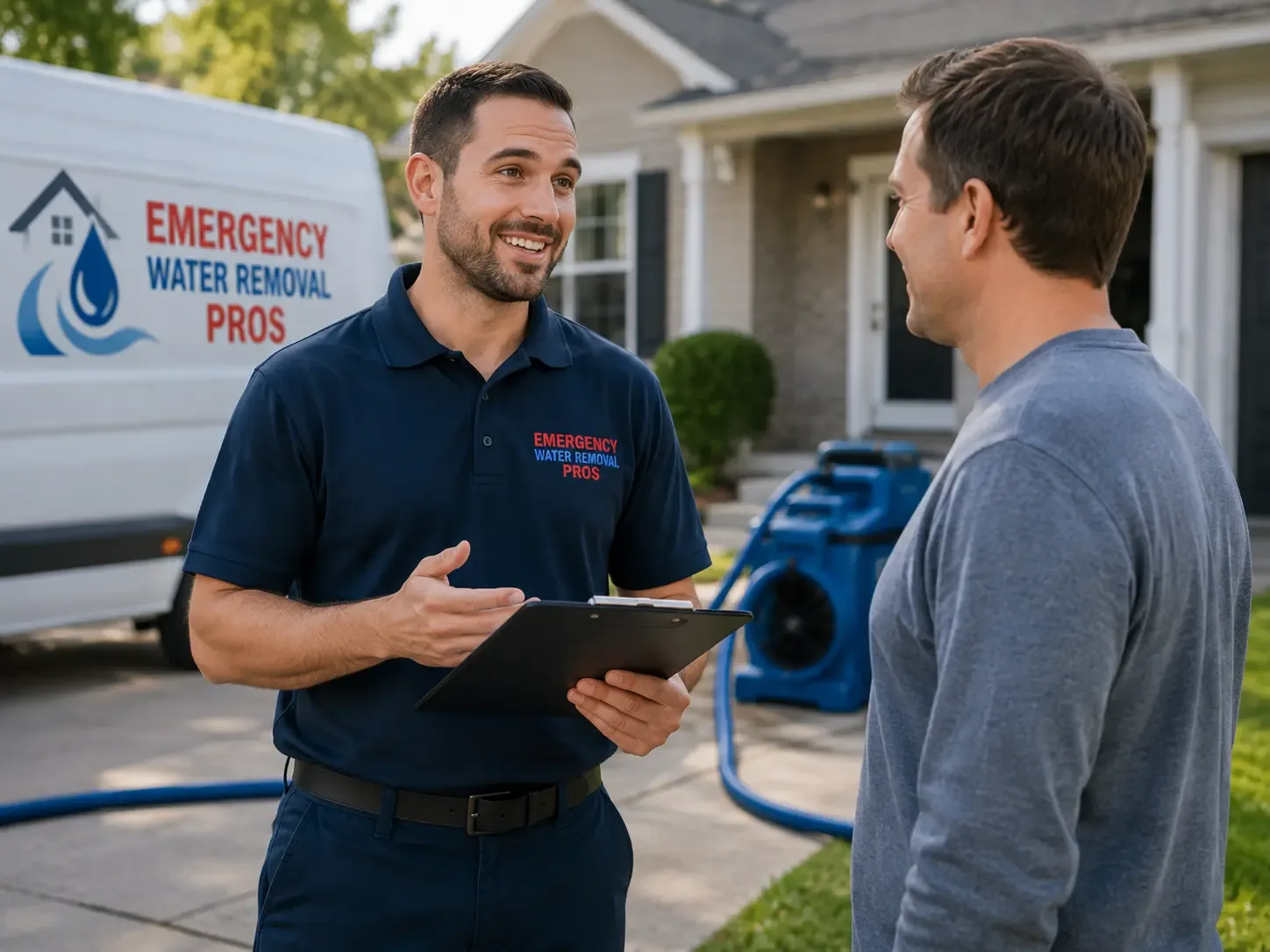 Emergency Water Removal Hazen, ND FAQs
