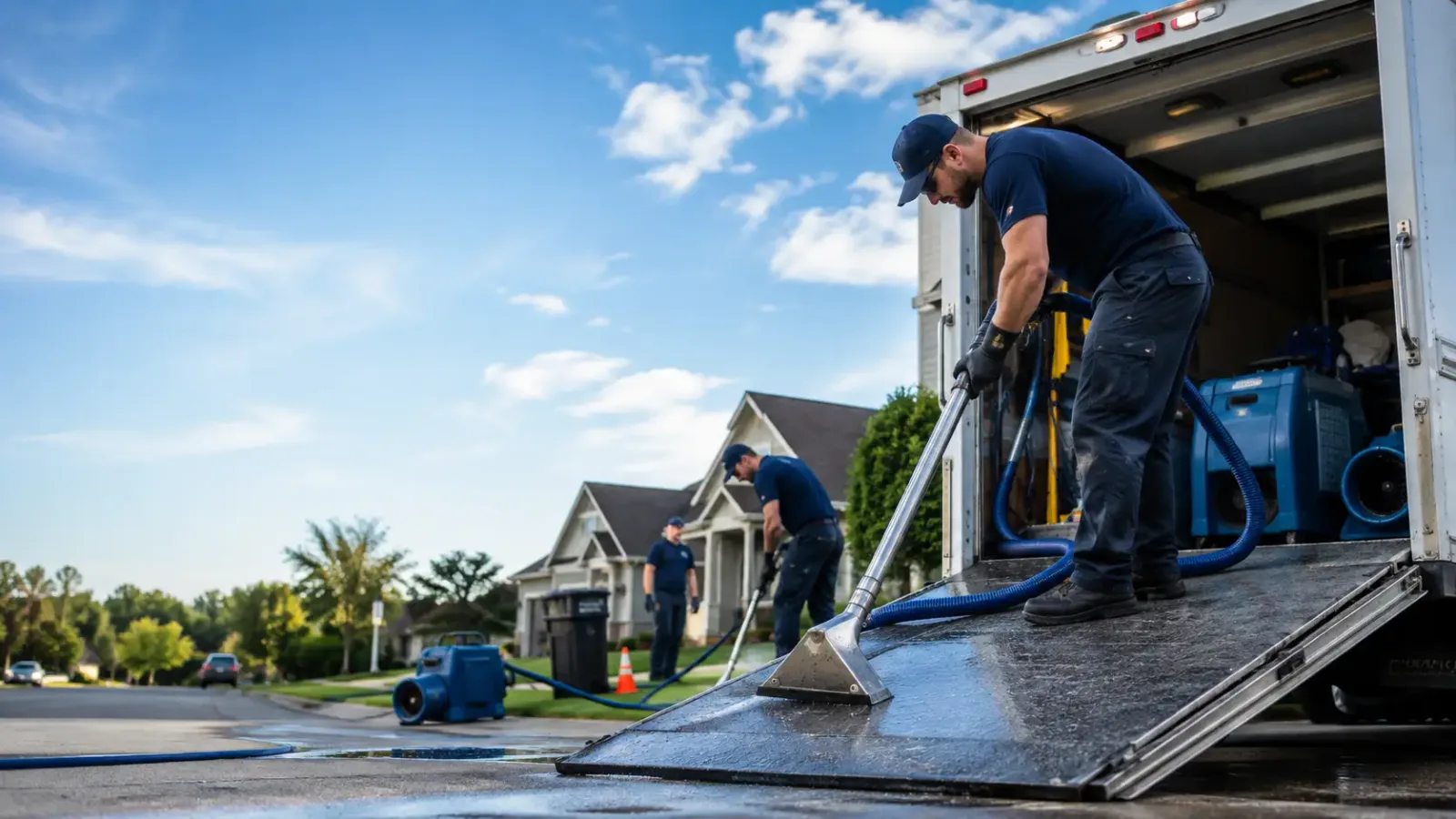 Emergency Water Removal in Hazen, ND near me